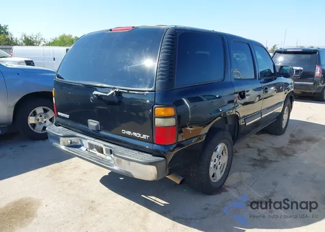 2004 Chevrolet Tahoe Ls from USA, damaged, VIN 1GNEC13V04R226414